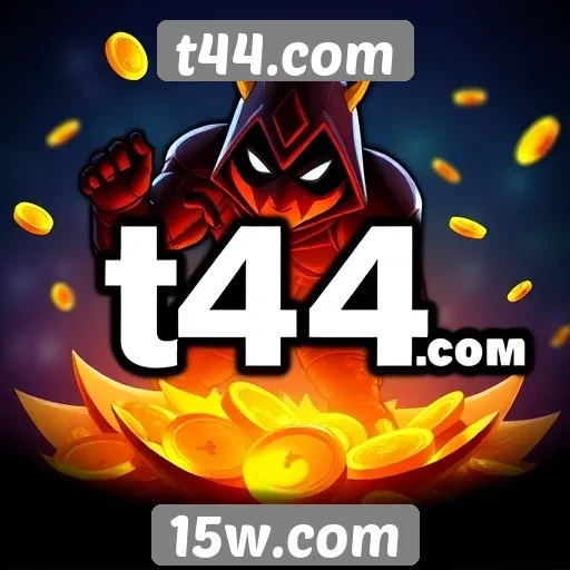 Comparativo de jogos disponíveis no t44.com