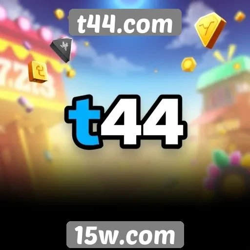 Principais jogos disponíveis no t44.com