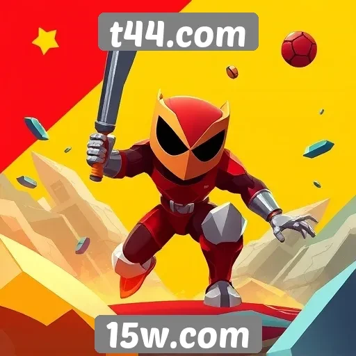 Análise da biblioteca de jogos do t44.com