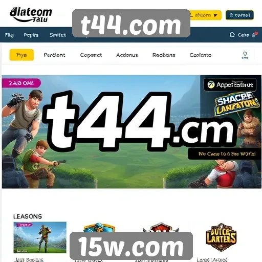 Como t44.com se destaca no mercado de jogos