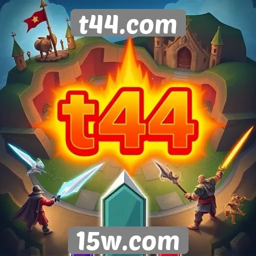 t44.com apresenta novos jogos de estratégia